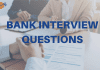 Bank Interview Questions and preparation