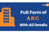 Full Form of ARC with all details