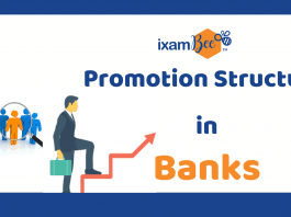 Promotion Process and Structure in Banks