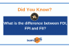 FPI and FII