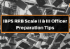 IBPS RRB Scale 2&3 Preparation Tips