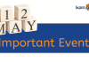 Nebraska Children’s Groundwater Festival , Important events