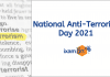 Anti Terrorism Day
