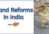 Land Reforms in India
