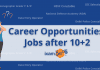 Government jobs after class 12.