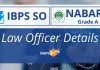 IBPS SO Law Officer, NABARD Grade A Legal Officer.