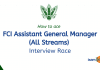 FCI AGM Interview
