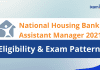NHB Assistant Manager Recruitment