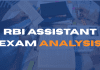 RBI Assistant Exam Analysis