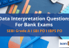 Data Interpretation Questions For Bank Exams