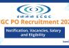 ECGC Recruitment 2022: Notification, Vacancies, Salary & Eligibility