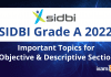 SIDBI Grade A 2022: Important Topics for Objective & Subjective Section
