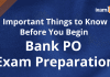 Bank PO Exam preparation