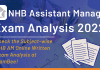 National Housing Bank Exam Analysis 2022