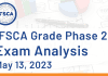 IFSCA Grade Phase 2 Exam Analysis- May 13, 2023
