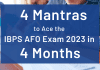 IBPS AFO exam 2023