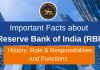 Reserve Bank of India (RBI) and Its Functions