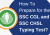 How To Prepare for the SSC Data Entry Speed Test?