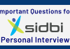 SIDBI Questions