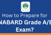 NABARD Grade A/B Exam