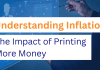 How printing more money can cause inflation.