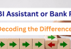 RBI Assistant or Bank PO, IBPS PO, SBI PO