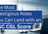Best Jobs after Qualifying the SSC CGL Exam 