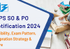 IBPS SO & PO Notification