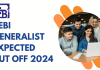 SEBI Grade A Generalist Cutoff 2024