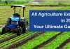 All Agriculture Exams in 2025: Your Ultimate Guide
