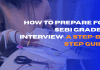 How to Prepare for SEBI Grade A Interview: A Step-by-Step Guide