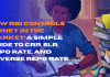 How RBI Controls Money in the Market: A Simple Guide to CRR, SLR, Repo Rate, and Reverse Repo Rate