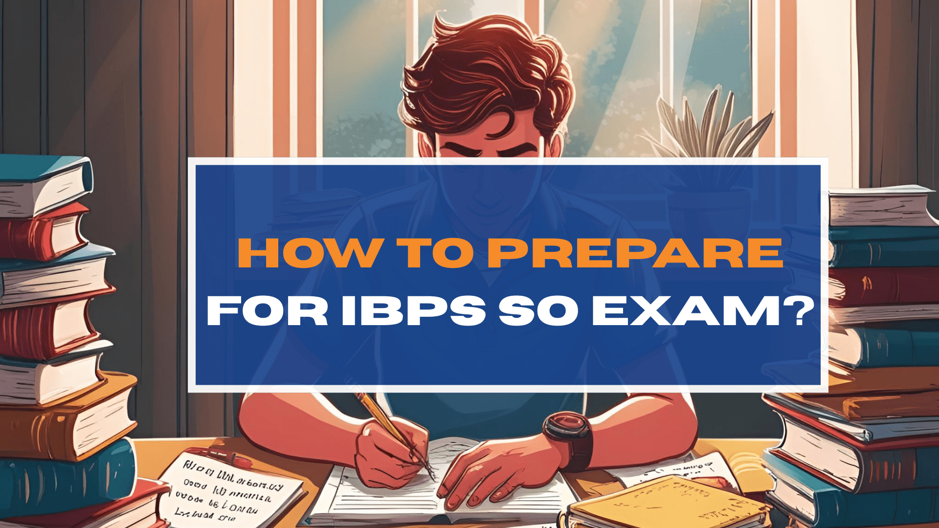How to Prepare for IBPS SO Exam