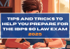 Tips and Tricks to Help You Prepare for the IBPS SO Law Exam 2025