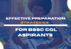 Effective Preparation Strategies